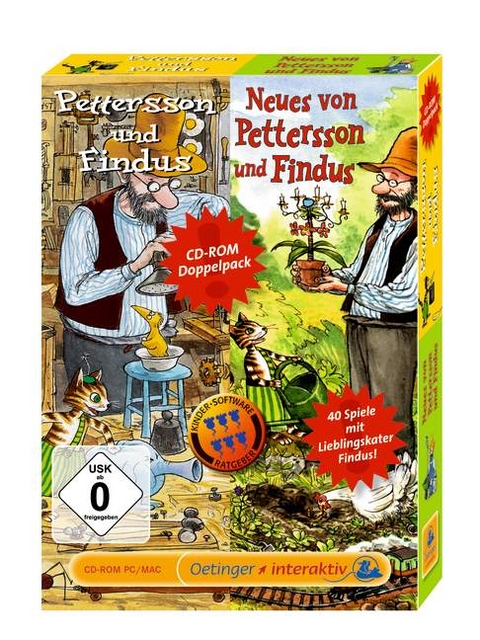 Doppelpack "Pettersson und Findus" und "Neues von Pettersson und Findus" - Sven Nordqvist