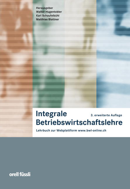 Integrale Betriebswirtschaftslehre - 