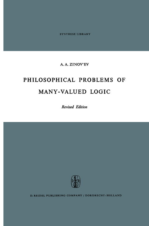 Philosophical Problems of Many-Valued Logic - 