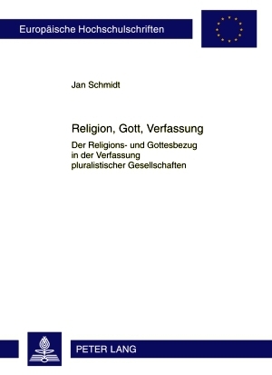 Religion, Gott, Verfassung - Jan Schmidt