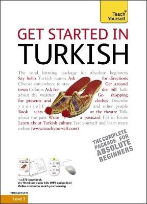 Get Started in Beginner's Turkish: Teach Yourself - Asuman Çelen Pollard