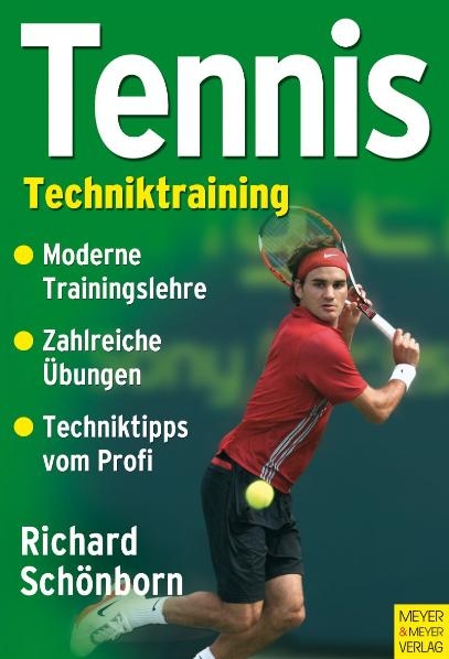 Tennis Techniktraining - Richard Schönborn