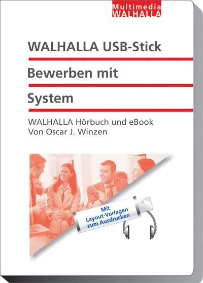 USB-Stick Bewerben mit System - Oscar J. Winzen