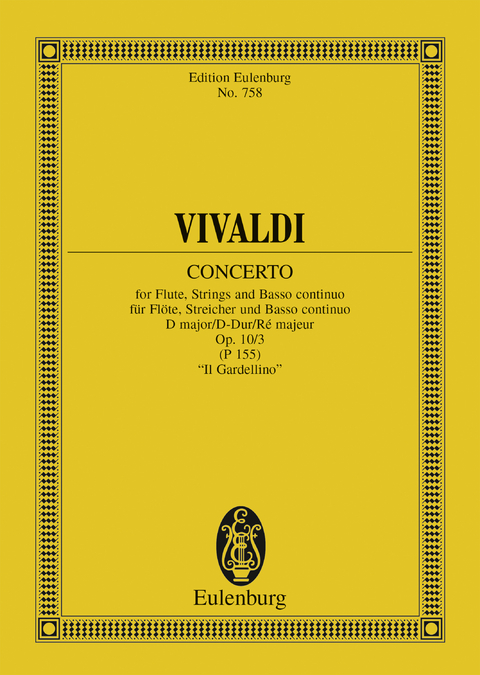 Concerto D major - Antonio Vivaldi