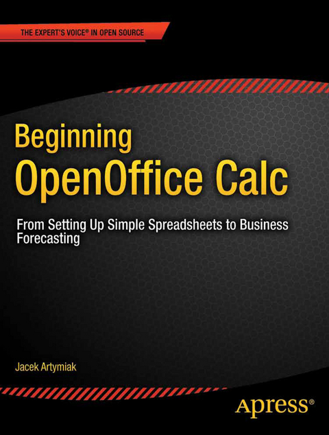 Beginning OpenOffice Calc - Jacek Artymiak