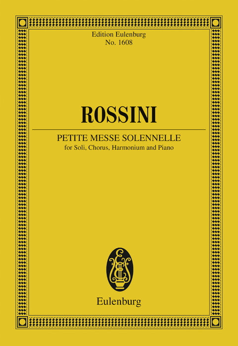 Petite Messe Solennelle - Gioacchino Rossini