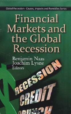 Financial Markets & the Global Recession - 