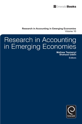 Research in Accounting in Emerging Economies - 