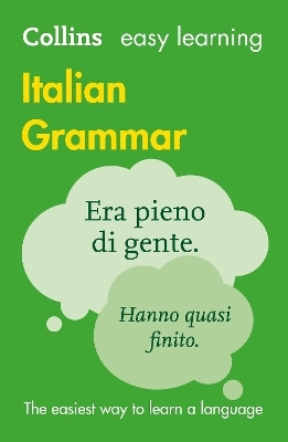 Easy Learning Italian Grammar -  Collins Dictionaries