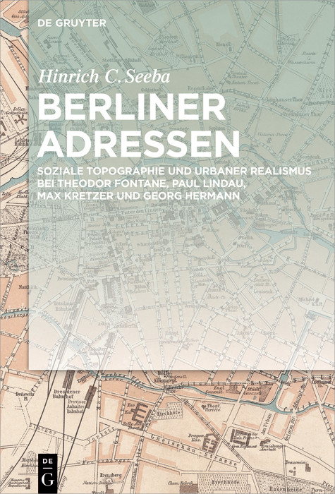 Berliner Adressen -  Hinrich C. Seeba