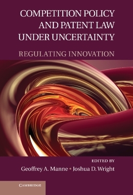 Competition Policy and Patent Law under Uncertainty - 