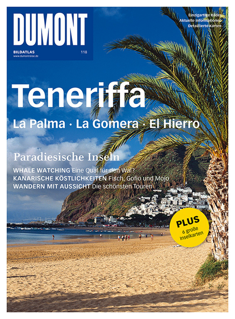 DuMont BILDATLAS Teneriffa - Rolf Goetz