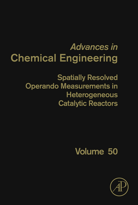 Spatially Resolved Operando Measurements in Heterogeneous Catalytic Reactors - 