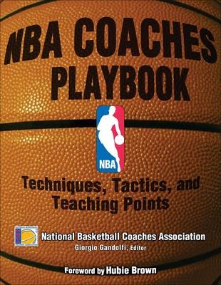 NBA Coaches Playbook - Giorgio Gandolfi,  National Basketball Coaches Association
