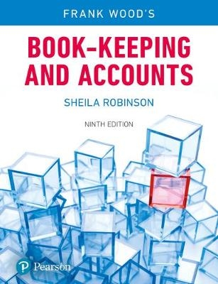 Book-keeping and Accounts -  Sheila Robinson,  Frank Wood