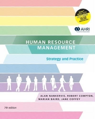 Human Resource Management - Alan Nankervis, Robert Compton, Marian Baird, Jane Coffey