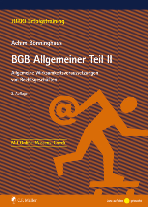 BGB Allgemeiner Teil II - Achim Bönninghaus