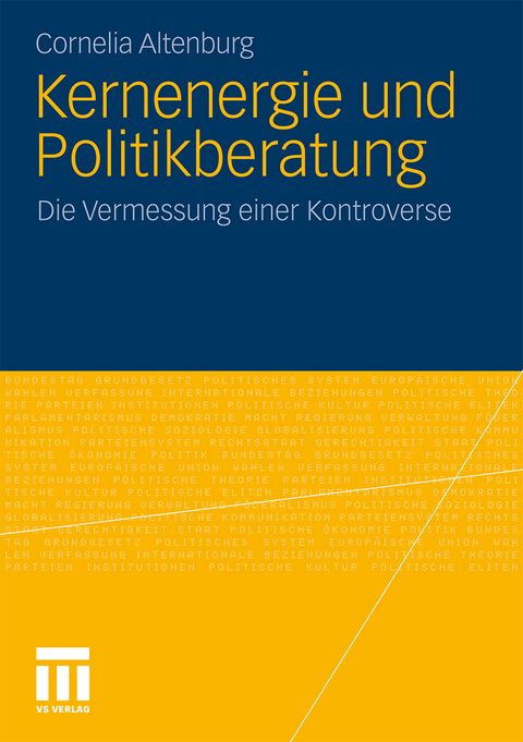 Kernenergie und Politikberatung - Cornelia Altenburg