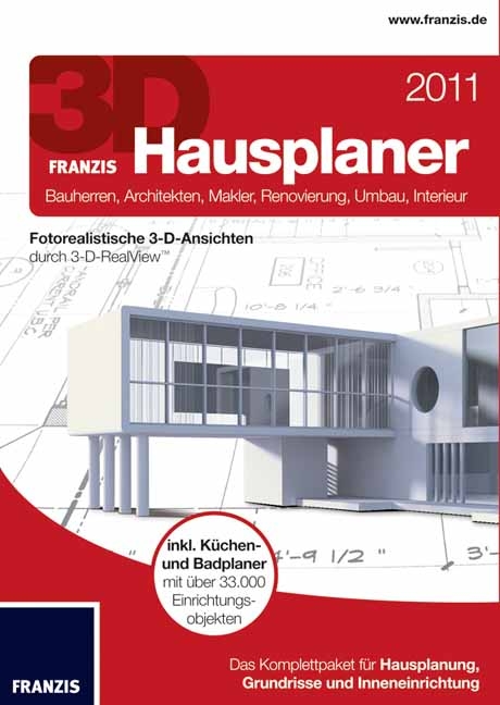 3D Franzis Hausplaner 2011
