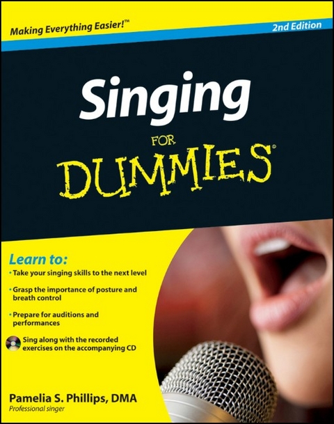 Singing for Dummies 2nd Edition - Pamelia S. Phillips