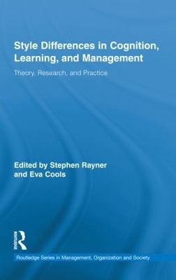Style Differences in Cognition, Learning, and Management - 