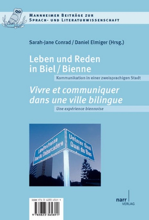 Leben und Reden in Biel/Bienne. Vivre et communiquer dans une ville bilingue - 