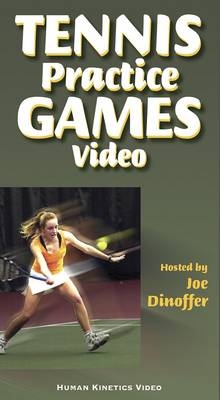 Tennis Practice Games Video - Ntsc - Joe Dinoffer