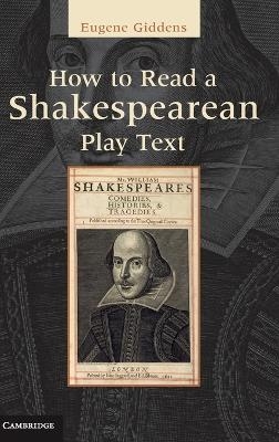 How to Read a Shakespearean Play Text - 