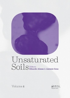 Unsaturated Soils, Two Volume Set - 