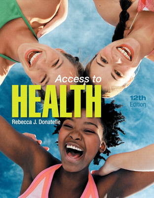 Access to Health - Rebecca J. Donatelle, Patricia Ketcham