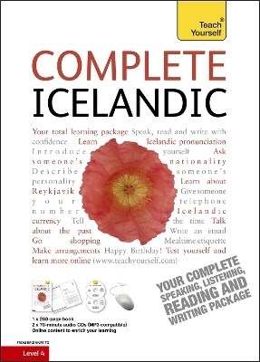 Complete Icelandic Beginner to Intermediate Book and Audio Course - Hildur Jonsdottir