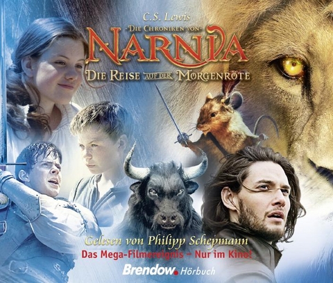 Die Chroniken von Narnia - Die Reise auf der Morgenröte - C. S. Lewis