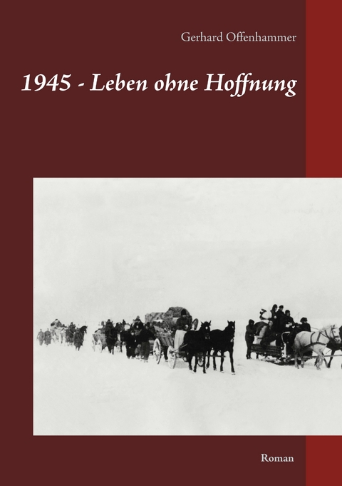 1945 - Leben ohne Hoffnung -  Gerhard Offenhammer