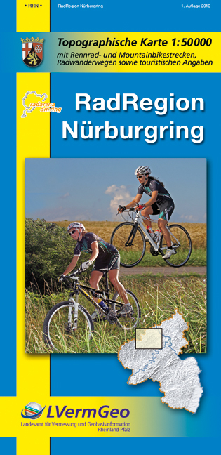 RadRegion Nürburgring (R) -  Landesamt für Vermessung und Geobasisinformation Rheinland-Pfalz
