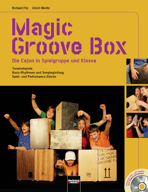 Magic Groove Box - Richard Filz, Ulrich Moritz