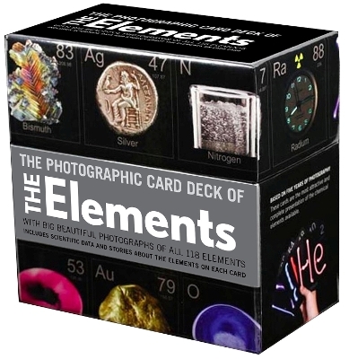 Photographic Card Deck Of The Elements - Theodore Gray