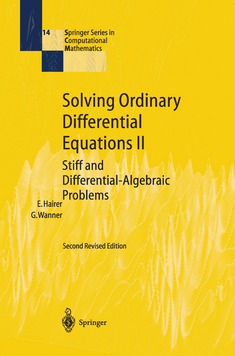 Solving Ordinary Differential Equations II - Ernst Hairer, Gerhard Wanner