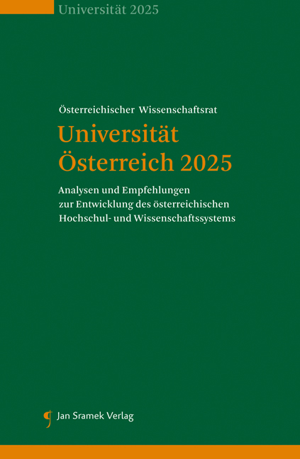Universität Österreich 2025 - 