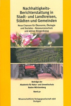 Nachhaltigkeits-Berichterstattung in Stadt- und Landkreisen, Städten und Gemeinden - 