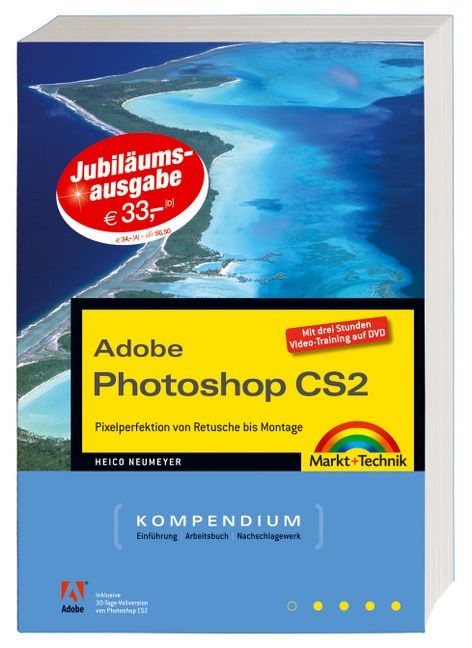 Adobe Photoshop CS2 Jubiläumsausgabe - Heico Neumeyer