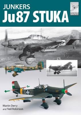 Junkers Ju87 Stuka -  Martin Derry,  Neil Robinson