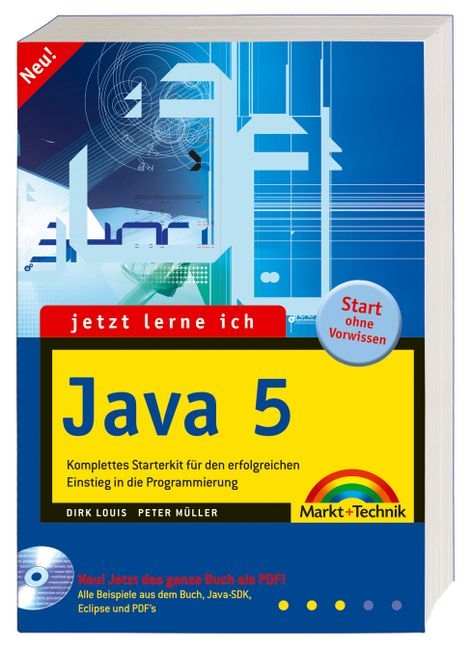 Jetzt lerne ich Java 5 - Dirk Louis