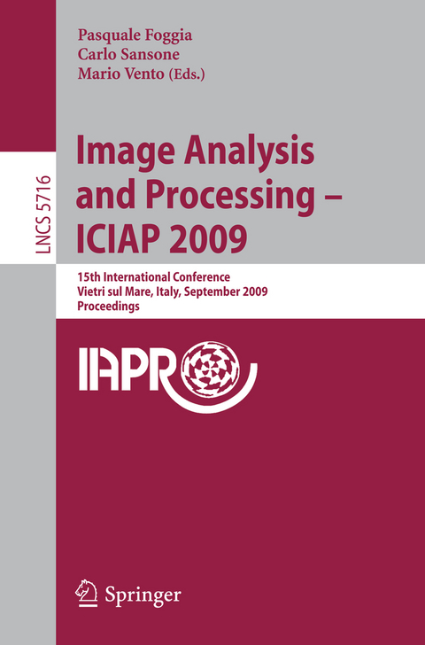 Image Analysis and Processing -- ICIAP 2009 - 