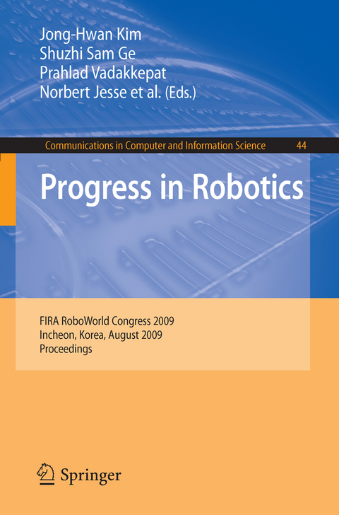 Progress in Robotics - 