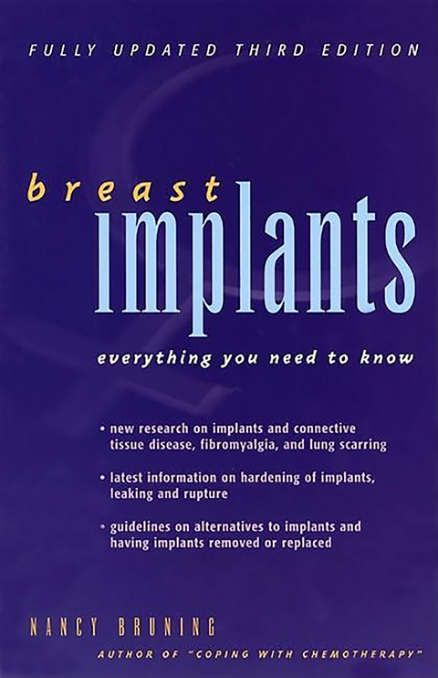 Breast Implants -  Nancy Bruning