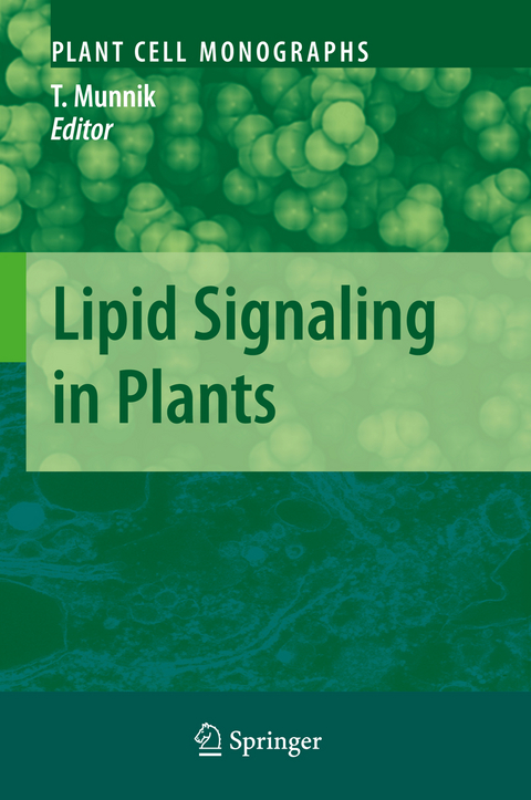 Lipid Signaling in Plants - 