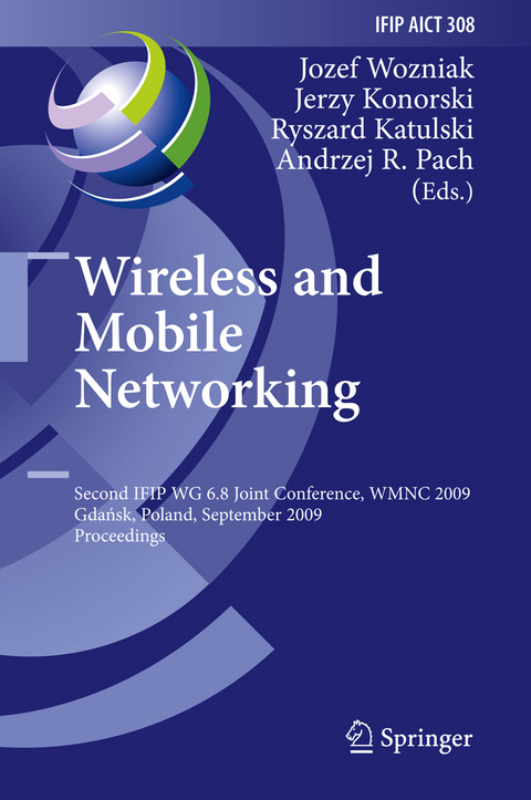 Wireless and Mobile Networking - 