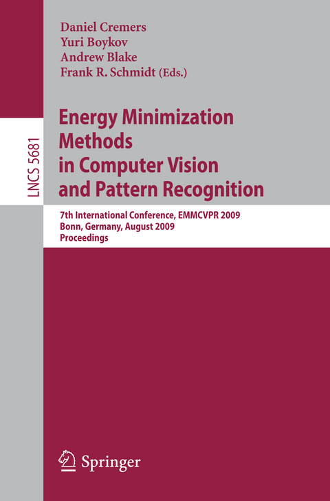 Energy Minimization Methods in Computer Vision and Pattern Recognition - 