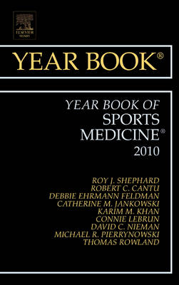 Year Book of Sports Medicine 2010 - Catherine Jankowski
