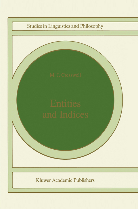 Entities and Indices - M.J. Cresswell